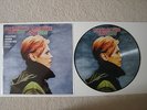 DAVID BOWIE - LOW LIVE RARE PICTURE DISC LP - VERY LOW NUMBER 6 MINT & UNPLAYED