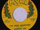 DARRON LEE: I've Been Searching 45 (Billy Riley) Oldies