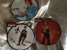 DAVID BOWIE - 3 X Picture Disc Vinyl - LIFE ON MARS / SORROW / DIAMOND DOGS -NEW