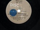SCHELLACK Slim Gaillard, Bam Brown Introduzione-Pianissimo/ Recitativo E Finale