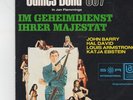 EP; James Bond 007, John Barry 2x, Louis Armstrong, Katja Ebstein,SR,RAR