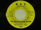 Eddie 'Big Blues' Carson 45 THE DEVASTATING BOMBS / WHY DO YOU TREAT..  MRC M-