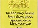 BUFFALO SPRINGFIELD on the way home +3 7” 45 EP Portugal PS 1968 Neil Young EX