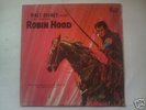 The Story Of Robin Hood -1952 Walt Disney Soundtrack -Record LP