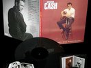JOHNNY CASH Unseen Cash German photobook + 180g etched vinyl LP SEALED / NEW