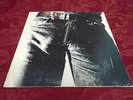 Rolling Stones Sticky Fingers LP Atlantic Records Vinyl 1971 COC 59100 Zipper