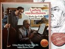 Beethoven, cello, Bengtsson, Danacord, NM