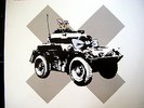 GREAT BANKSY ART COVER 12” ROOTS MANUVA
