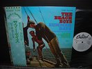 Beach Boys Summer Days Japan PROMO LP OBI INSERT DIF WHITE LABEL NM