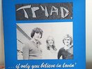 TRYAD …if only you believe in lovin' 1972 Very Rare Psych Folk LP private press
