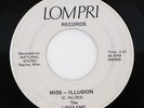 Rare WI Garage Psych 45 THE LINES END Miss-Illusion / Hey Little Girl on Lompri