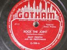Hear R&B 78 Jimmy Preston - Rock The Joint / Drinking Woman On Gotham
