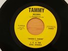 J.C. & THE SOUL ANGELS Angel's Theme/Nightmare Strut 45 Funk Halloween HEAR 