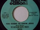 The Northland Gospel Singers Feat The Mighty Spirituals Black Gospel 45 Hear it
