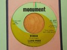 LLOYD PRICE Woman/Oh Lady Luck 45 Northern Soul HEAR
