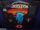 BOSTON VERY RARE SEALED LP 1ST ALBUM 1976 USA 1ST PRESS W/STICKERS OUT OF PRINT