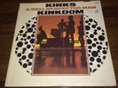 KINKS KINKDOM US MONO RARE 1ST PRESSING OOP VINYL LP REPRISE 1965