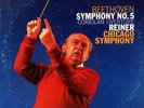 FRITZ REINER / Beethoven Symphony No.5 / RCA Living Stereo SD LSC-2343, 9S/10S