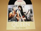 QUEEN - RARE 45 ** ONE VISION ** With Diff.Sleeve