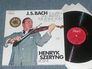 HENRYK SZERYNG sonatas partitas BACH - 1960s ELECTROLA 3LP MINT