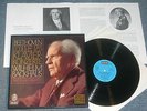 WILHELM BACKHAUS piano BEETHOVEN, ISSERSTEDT 1960s DECCA 3LP MINT