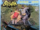 BATMAN Original Television Soundtrack LP Album from 1966