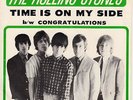 THE ROLLING STONES - TIME IS ON MY SIDE (LONDON 9708) PS SLEEVE CLASSIC