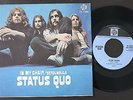 STATUS QUO 1970 SINGLE MADE IN UK 45 PS 7 *IN MY CHAIR / GERDUNDULA* PYE 7N17998