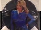 SAMANTHA FOX - AIM TO WIN / HOLDING- RARE PICTURE DISC - SYNTH POP ELECTRO