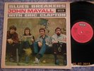 JOHN MAYALL with ERIC CLAPTON - Blues Breakers  ,  D ORIGINAL