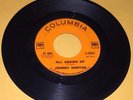 Johnny Horton All Grown Up I'm A One Woman Man 45 rpm Record Vintage Vinyl 7