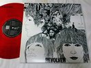 BEATLES REVOLVER JAPAN 1986 UK CUTTING LIMITED MONO RED COLOR VINYL without OBI
