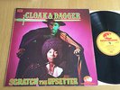 Scratch The Upsetter CLOAK & DAGGER  DUB LP Rhino 1973 EX+++
