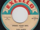 Blues R&B 45 - Slim Harpo - Shake Your Hips - Excello - mp3