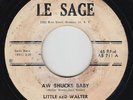Blues 45 - Little Red Walter - Aw Shucks Baby - Le Sage - mp3
