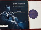 COLUMBIA 33CX 1407 SCHUMANN CELLO CONC LP FOURNIER NM- TCHAIKOVSKY BLUE/GOLD