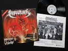 SEPULTURA - Morbid Visions / Bestial Devastation LP 1985/86 -THRASH METAL  RAR