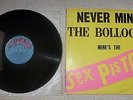 RARE SEX PISTOLS NEVER MIND THE BOLLOCKS WIZARD AUSTRALIAN 1977 FAB CONDITION