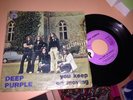 Deep Purple, You Keep on moving,45 Giri Italian press