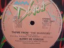 BARRY DE VORZON Theme From The Warriors / Baseball Furies Chase   12