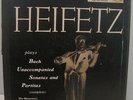JASCHA HEIFETZ BACH SONATAS & PARTITAS FOR UNACCOMPANIED VIOLIN ORIG RCA 3-LP
