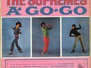 THE SUPREMES - A' Go Go - vinyl LP 1966 UK Tamla Motown mono laminated flipback