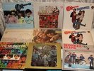 9x MONKEES LP's:Headquarters,s/t,More,Instant Replay,The Birds &Bees,Pisces,Flip