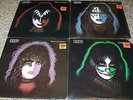 SEALED All Four Solo KISS LPs Original 1978 Gene Simmons Ace Paul Peter