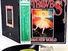 STRAWBS grave new world JAPAN orig '72 LP w/OBI rare