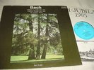 LP Eterna  BACH - Sonata, Partita für Violine alleine   KARL SUSKE