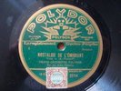 RUSSIA 78RPM ALOIS MELICHAR STENKA RAZIN POLYDOR 22714 FR