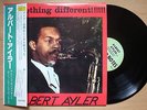 ALBERT AYLER Something Different JAPAN REISSUE LP DIW BIRD NOTES