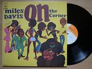 MILES DAVIS On The Corner JAPAN LP CBS/SONY SOPL 125