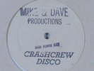 CRASHCREW DISCO High Power Rap MIKE & DAVE 12